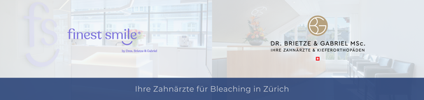 Zahnarzt, Zahnbleaching in Zürich