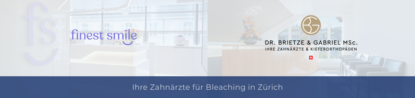 Zahnarzt, Zahnbleaching in Zürich