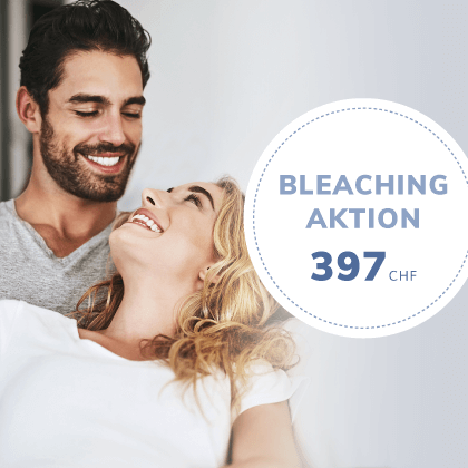 Bleaching-Aktion Zahnarzt Zürich